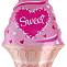 МИНИ Мороженое, Сладкие сердечки, розовое/ 17047/1206-1417