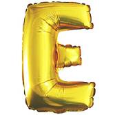 Буква "E" 40" -  золото/Китай