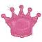 Корона розовая голография / Grabo 35685GН