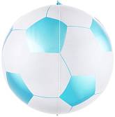 Сфера 3D  Футбольный мяч Голубой 24" (Китай)/ 190418LB