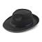Шляпа  "Гангстер"черная с черной лентой/12473-7