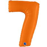Цифра "7" -  Оранжевая пастель /Grabo 1207-5388               