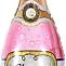 Бутылка шампанского Золотая корона, розовый 35" (Китай)/19589