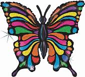 Яркая бабочка, Голография / Grabo 85523Н