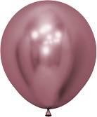 18" Зеркальные шары Рефлекс, Розовый (6шт) (Колумбия)/179452 