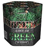 Love of green 1,2" 19залпов