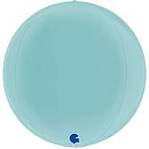 3D Сфера Б/РИС 15" Пастель Blue (Grabo) / 1209-0275