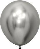 18" Зеркальные шары Рефлекс, Серебро (6шт) (Колумбия)/179476