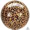 16" 3D Сфера Леопард Сафари (Анаграм)/1209-0346