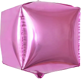 Куб розовый 24" (Китай)/180005