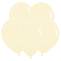5" Матовый нежно-желтый пастель (Колумбия)