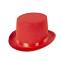 Шляпа "Цилиндр" красная, фетр /6230747