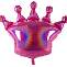 Корона розовая голография /1207-3233 Betallik