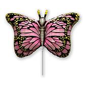 МИНИ Бабочка крылья розовые 1206-1061