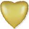 Сердце Сатин Gold 18"/1204-0955