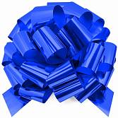 Бант металлик Синий 36 см / 661022          