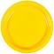 Тарелка желтая 17 см. 6 шт. 1502-6071