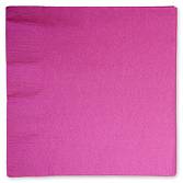 Салфетка темно-розовая 33см 16шт. 1502-1092