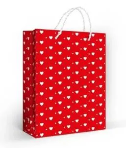 Пакет подарочный (М) 23*18 см / 10000196