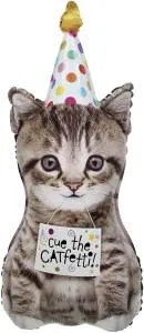 30" Котенок в колпачке / Китай 26677/ 1207-6463