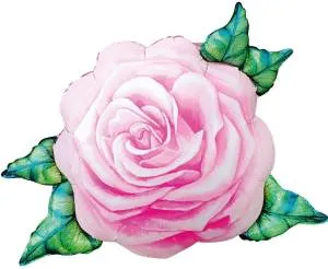 32" Роза Акварельная, розовая / Китай 26687