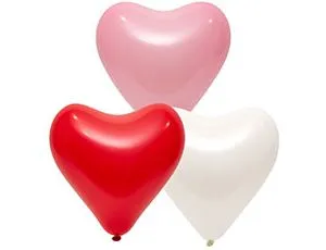 Э 12" Сердце ассорти / 1105-0361