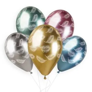 Перья воздушные ХРОМ 14" 1103-2164