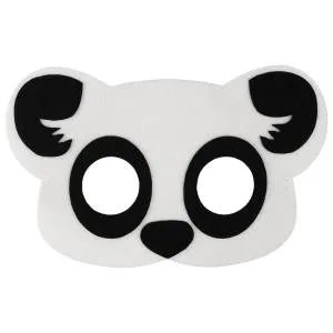 Маска "Панда" из фетра / 6233503