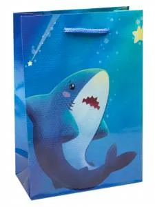 Пакет подарочный L/ПКП-3601 26,4*32,7*8 см с глянцевой ламинацией