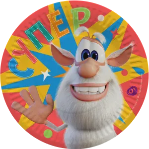 Тарелка "Супер Буба" 18 см, 6 шт./501905