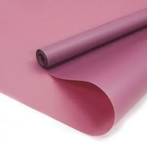 Упак.пленка "Тонировка" марсала матовая 0,6*10,3 м/П302