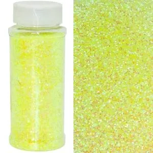 Конфетти Шестиугольники, фольга Лимонно-желтый 90 гр./615120