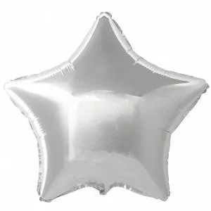 Звезда серебро 18" (Китай)