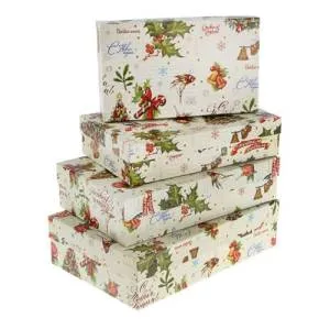 Коробка 9*5*4 см "С Новым годом"