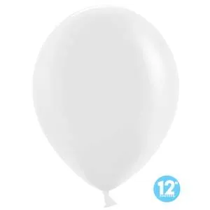 12" Белый пастель 612101 (Китай)
