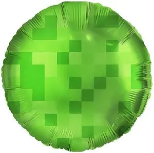 18" Круг, Пиксели зеленый / Китай 26954