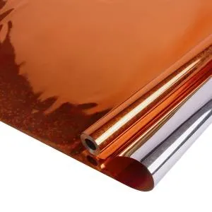 Упак.пленка "Голограмма" Терракотовый голография 0.7*8 м / П442