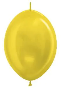 Линколун 12" Желтый металлик