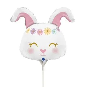 Мини-фигура Голова зайки/ Grabo 1206-1585