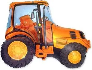 Трактор оранжевый / Flexmetal 1207-1132