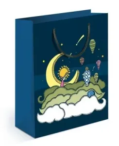 Пакет подарочный (М) 22,7*18 см / 15.11.01852