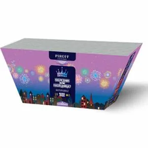 Наследник или наследница? Blue1,2" 100 залпов