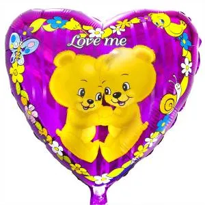 18" Love Me Медвежата (Flexmetall)/1202-0412