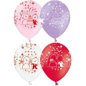 Жених и Невеста 14" пастель