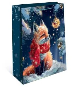 Пакет подарочный 26*32*12 см./ 0193.555