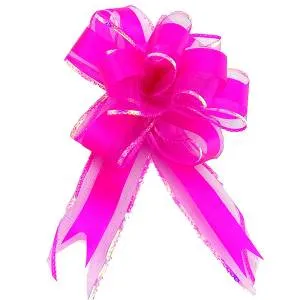 Бант-шар 50 мм. фуксия/1705035