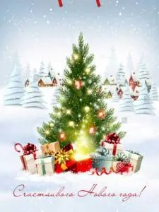 Пакет подарочный L/ПКП-6677 26*32*10 см 