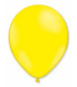 14" Лимонно-желтый пастель/Испания 100 шт