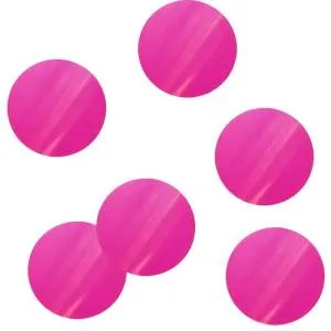 Конфетти для шаров "Круги розовые" бумага d=3см., 500 гр.