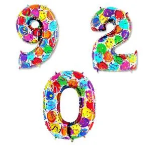 Цифра в упаковке  ШАРЫ/Grabo                     